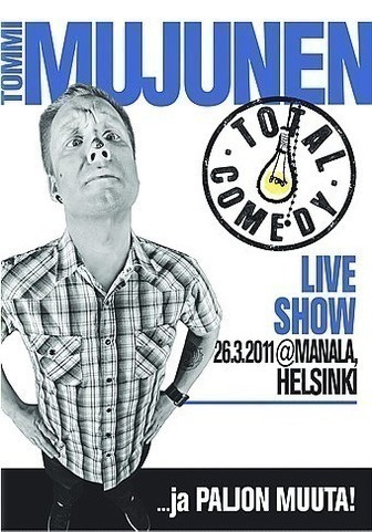 TOTAL COMEDY TOMMI MUJUNEN	(12 001)	k	-FI-	DVD,Stand-up