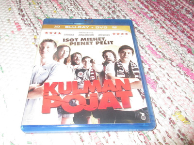 Kulman Pojat bluray+DVD.