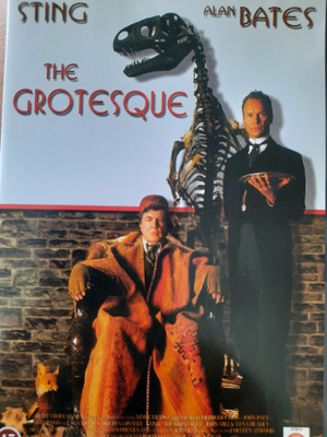 THE GROTESQUE DVD (Sting, Alan Bates)