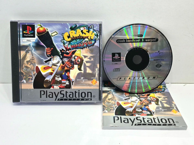 PS1 - Crash Bandicoot 3 Warped