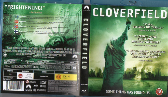 Cloverfield	(2 462)	k	-FI-	nordic,	BLU-RAY			2007