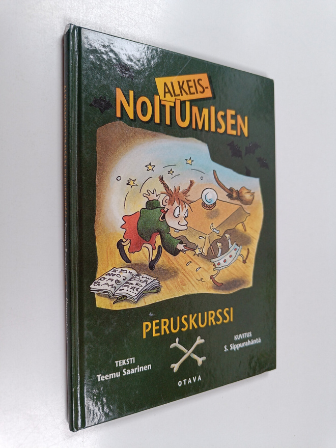 Teemu Saarinen : Alkeisnoitumisen peruskurssi