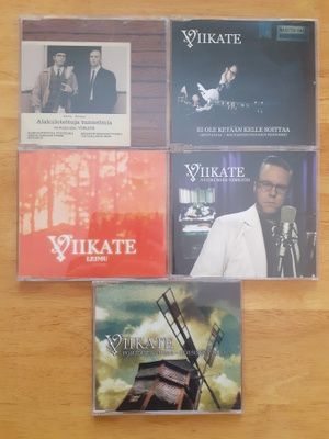 5xViikate CDs
