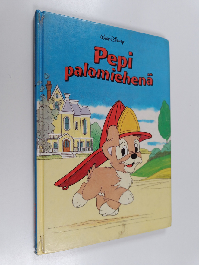 Pirjo Helasti : Pepi palomiehenä : Disneyn satulukemisto
