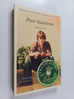 Peter Sandström : Transparente blanche