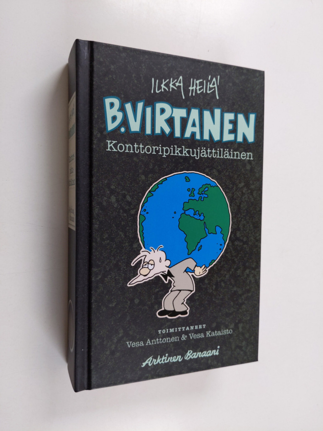 Ilkka Heilä : B. Virtanen Konttoripikkujättiläinen