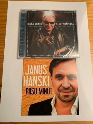 Ilkka Vainio CD + Janus Hanski CD-single