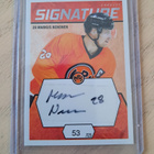 2021-22 Cardset Signature Markus Nenonen 53/125 - pikkukuva 1