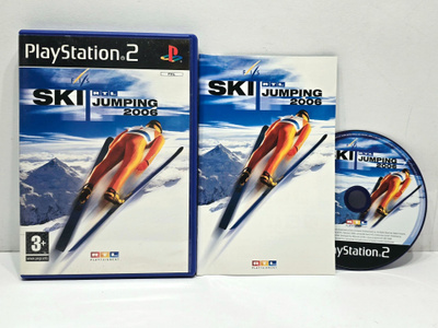 PS2 - RTL Ski Jumping 2006