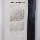 Waldemar Augustiny : Albert Schweitzer - pikkukuva 2