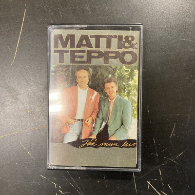 Matti ja Teppo - Jää mun luo C-kasetti