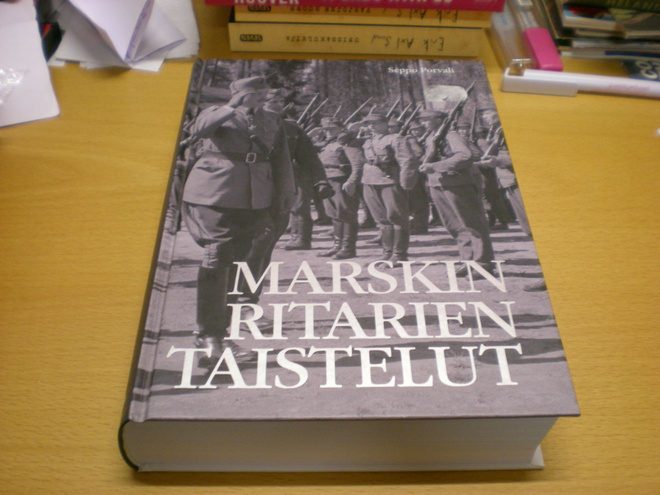 Seppo Porvali: Marskin ritarien taistelut