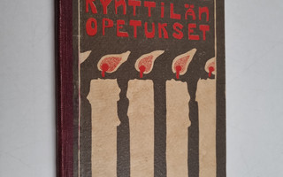 Mikael Faraday : Kynttilän opetukset