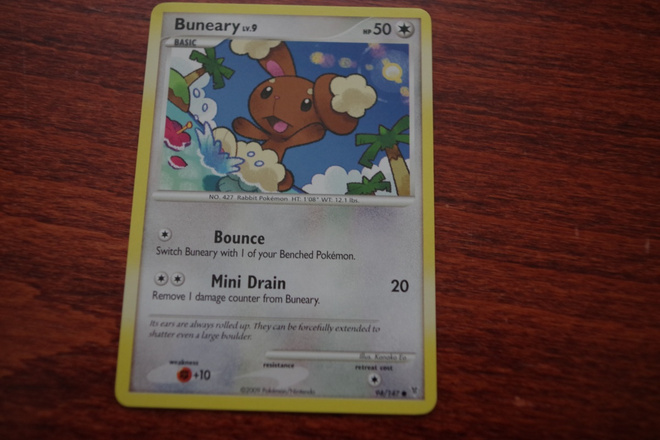 Buneary 94/147 + Doduo 102/147, Supreme Victors 2009, common