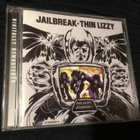 Thin Lizzy Jailbreak cd RM hyvä,1996 EU press - pikkukuva 1