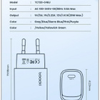 Toocki 20W laturi + 1m USB C - Lightning-kaapeli #29854 - pikkukuva 4
