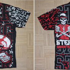 Upeita 2-puolisia T-paitoja "Dragon", "Military", "Gangster" - pikkukuva 2