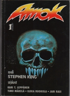 Amok: Book Studio 1992,mm. Stephen King: Ruohonleikkaaja, K3