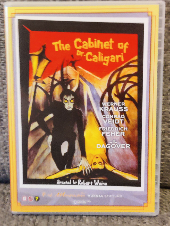 The cabinet of Dr. Caligari