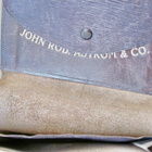 VANHA Lompakko 1910 KOMEA John Robert Åström & Co Nahkaa - pikkukuva 2