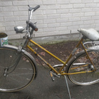 Retro terässiipi polkupyörä vuodelta 70 ? - pikkukuva 1