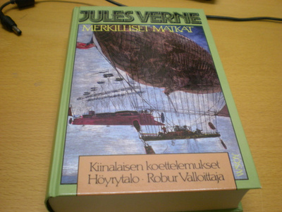 Jules Verne: Merkilliset matkat
