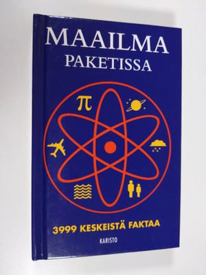 Joel Levy : Maailma paketissa : 3999 keskeistä faktaa