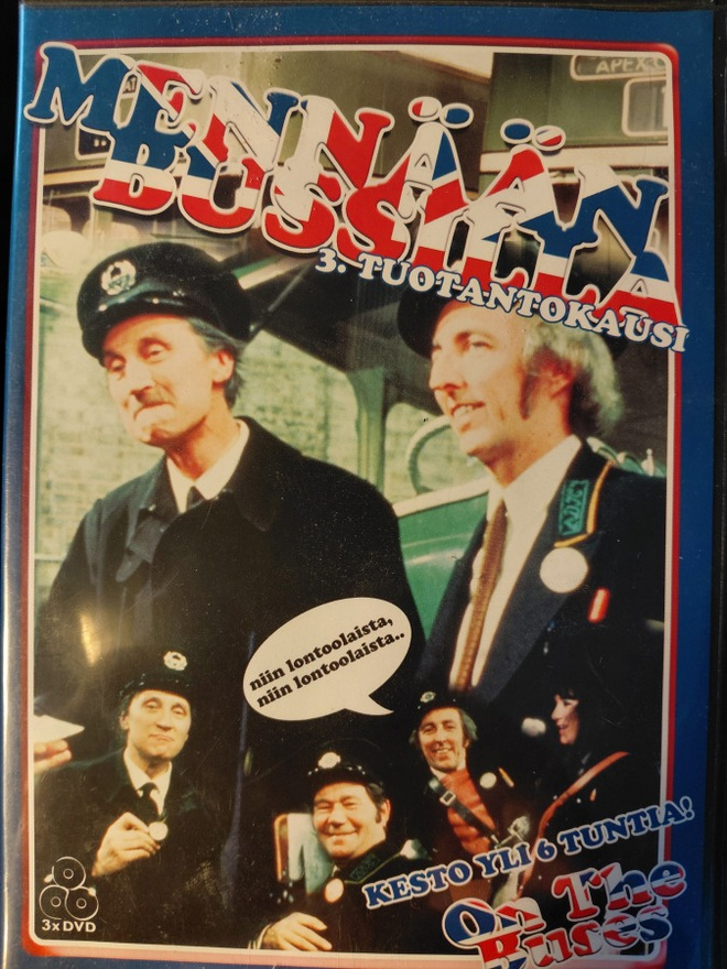 Mennään bussilla 3. Tuotantokausi DVD