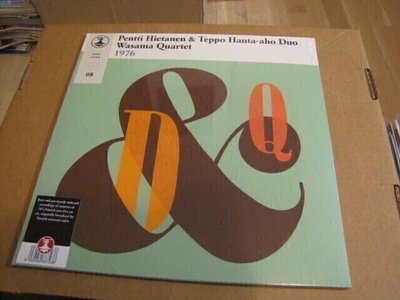 Jazz-Liisa 08 – wasama hietanen etc lp muoveissa