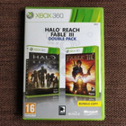 Halo Reach / Fable III Double Pack XBOX 360 - pikkukuva 1
