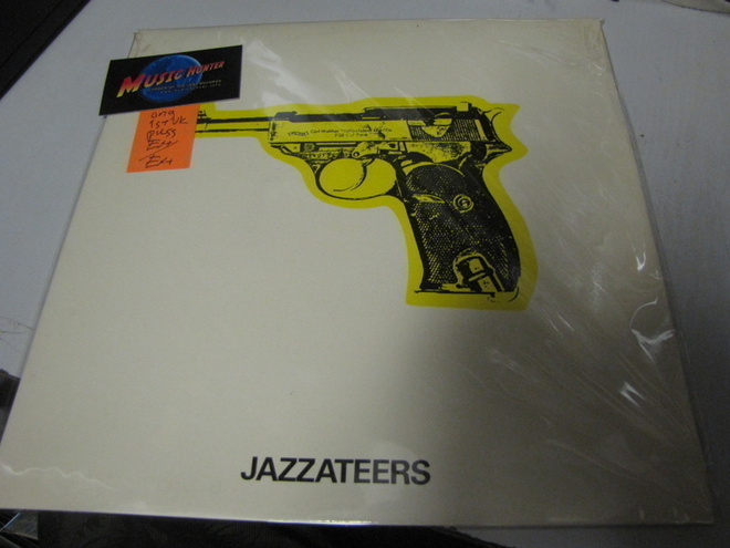 JAZZATEERS - S/T - UK 1.PAINOS - EX+/EX+ LP