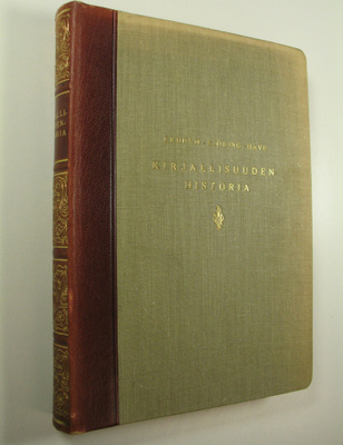 R. ym. Ekholm : Kirjallisuudenhistoria