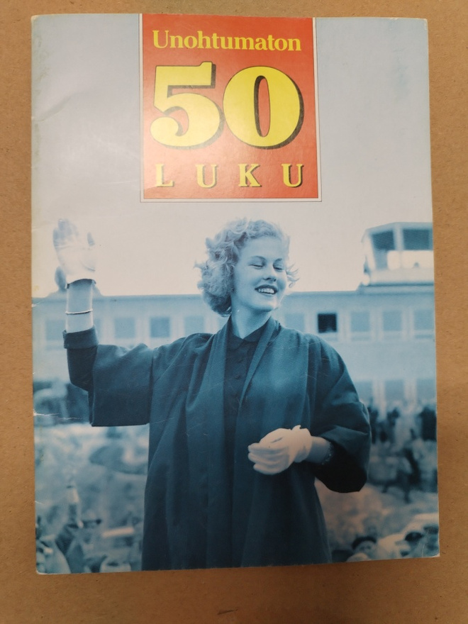 Unohtumaton 50-Luku,kirjanen