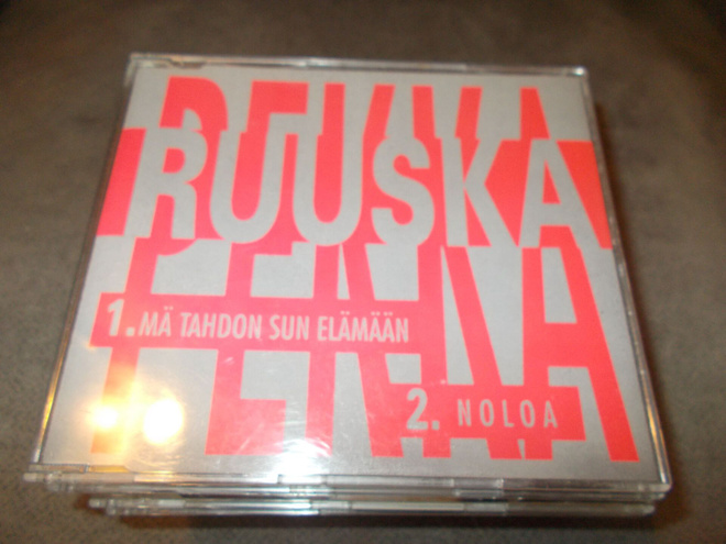 CDM PEKKA RUUSKA ** MÄ TAHDON SUN ELÄMÄÄN **