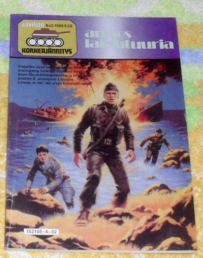 Aavikon Korkeajännitys 2 / 1984