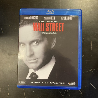 Wall Street - rahan ja vallan katu Blu-ray