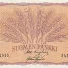 Suomi  100 markkaa 1957   Ä4381525   kl 8 - pikkukuva 1
