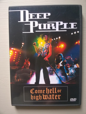 Deep Purple - Come Hell Or High Water DVD