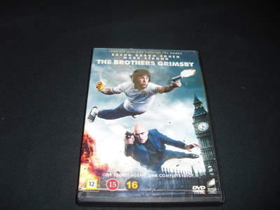 THE BROTHERS GRIMSBY (Sacha Baron Cohen)***