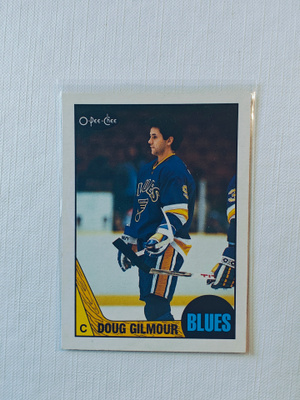 87-88 Opc - Doug Gilmour