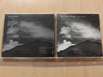 DINO SALUZZI GROUP – JUAN CONDON orig. GER 2006   CD  ECM