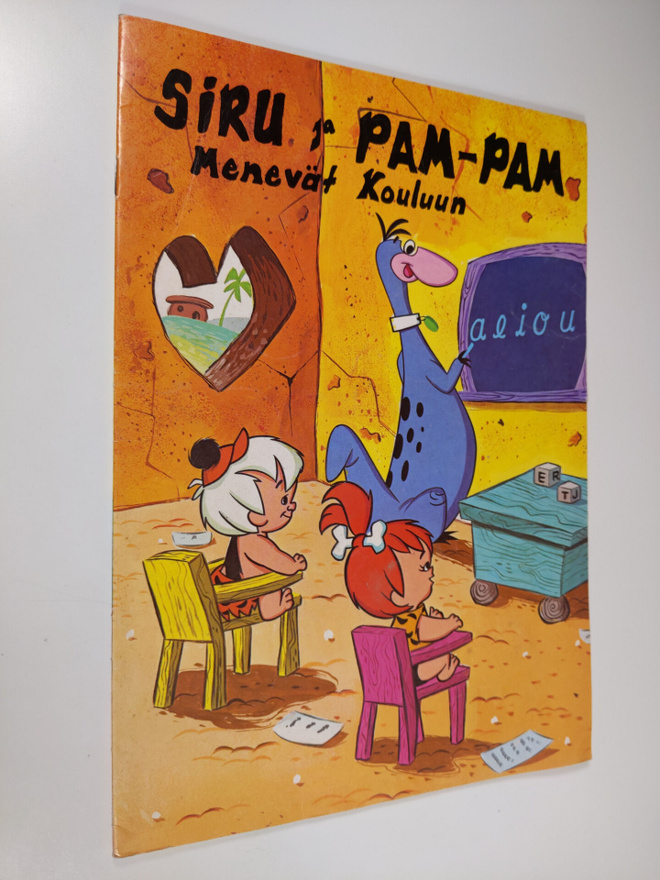 Siru ja Pam-Pam menevät kouluun