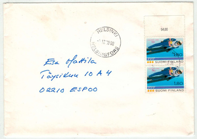 1988 Nykänen pari kirje 2000