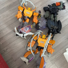 Transformers Armada / Energon Unicron hahmoja 3 kpl - pikkukuva 5