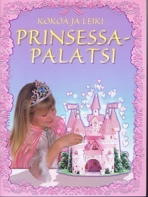 Kokoa ja leiki Prinsessapalatsi (puuhakirja)