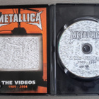 DVD: Metallica The Videos 1989-2004 141 min (2006) - pikkukuva 3