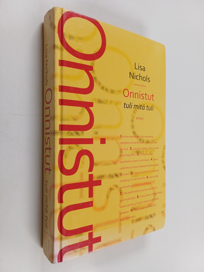 Lisa Nichols : Onnistut : tuli mitä tuli