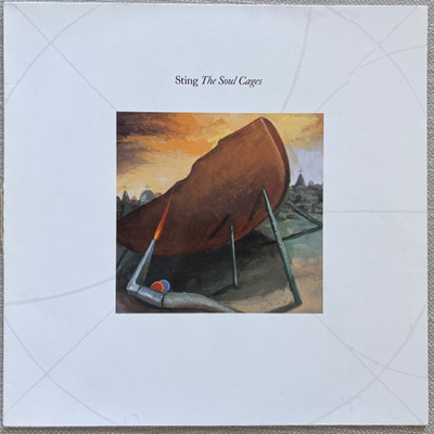 Sting: The Soul Cages LP