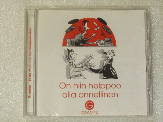 Kokoelma • On Niin Helppoo Olla Onnellinen CD