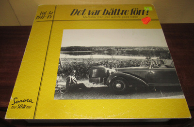 Det var bättre förr Vol.3a 1941-45 v.1987 LP